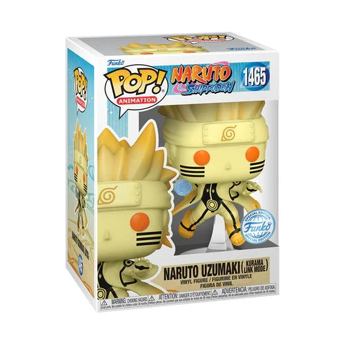 Funko Naruto Uzumaki "Kurama link mode" (SE)