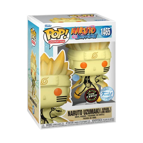 Funko Naruto Uzumaki "Kurama link mode" (SE)