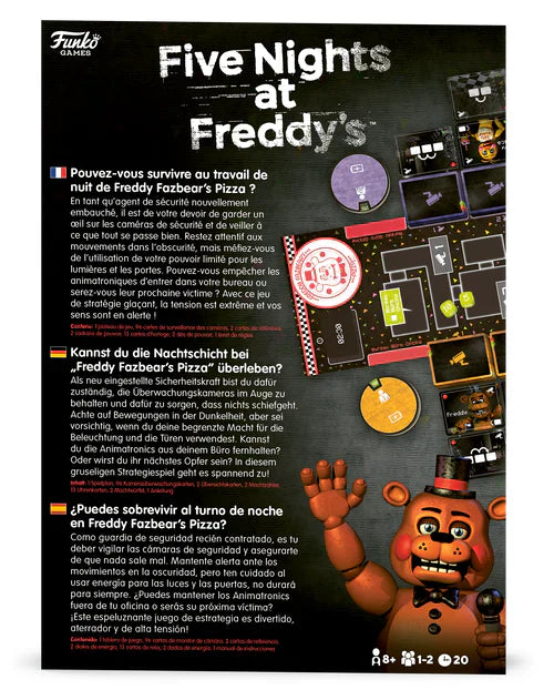 signature games five nights at freddy s survivre jusqua 6h du mat