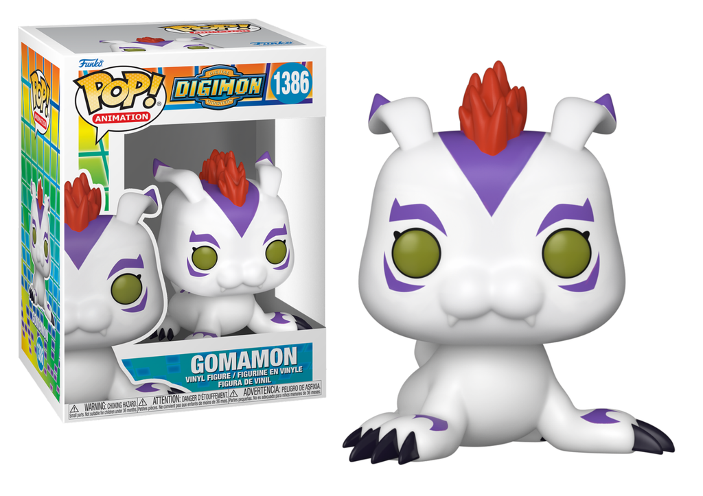 pop gomamon 1386