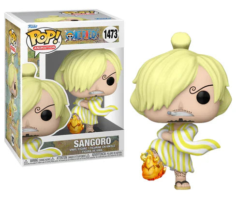 Pop! Sangoro en Tenue Wano