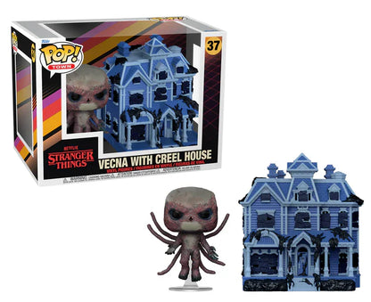 Pop! Town Creel House avec Vecna