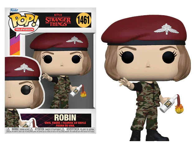 Pop! Robin avec Cocktail Molotov