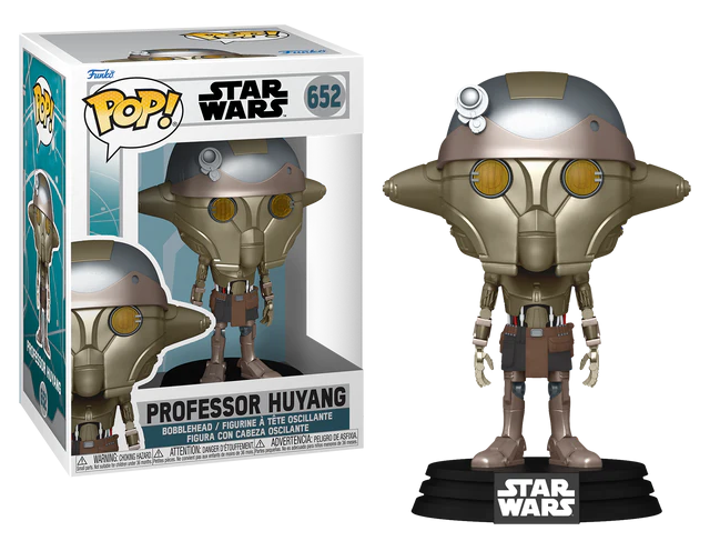 pop professor huyang 652