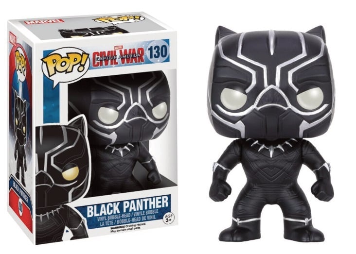pop black panther 130