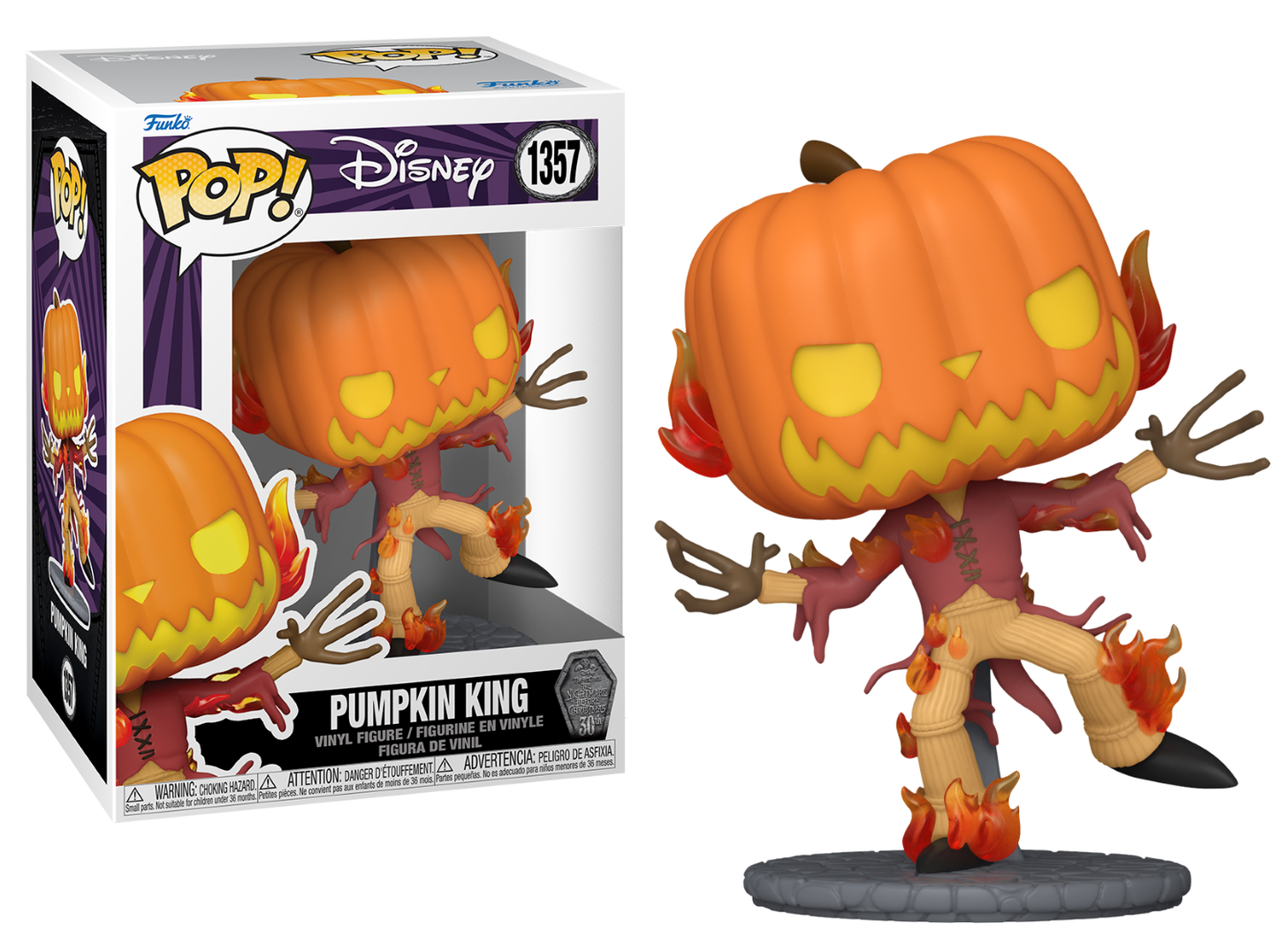 pop pumpkin king 1357
