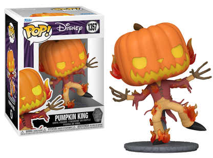 pop pumpkin king 1357