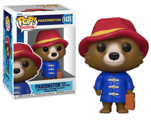 Paddington avec Valise