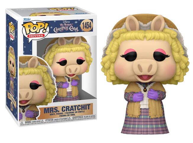 pop mrs cratchit 1454