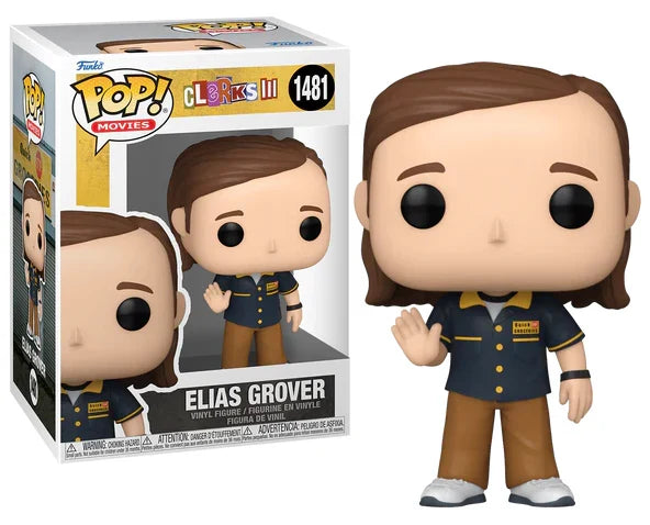 Funko Elias Grover
