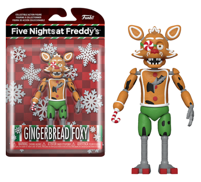gingerbread foxy action figure funko