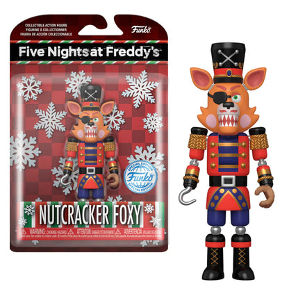 nutcracker foxy action figure funko