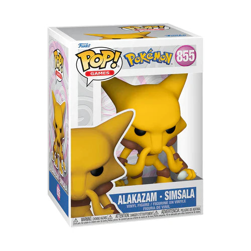 pop alakazam 855