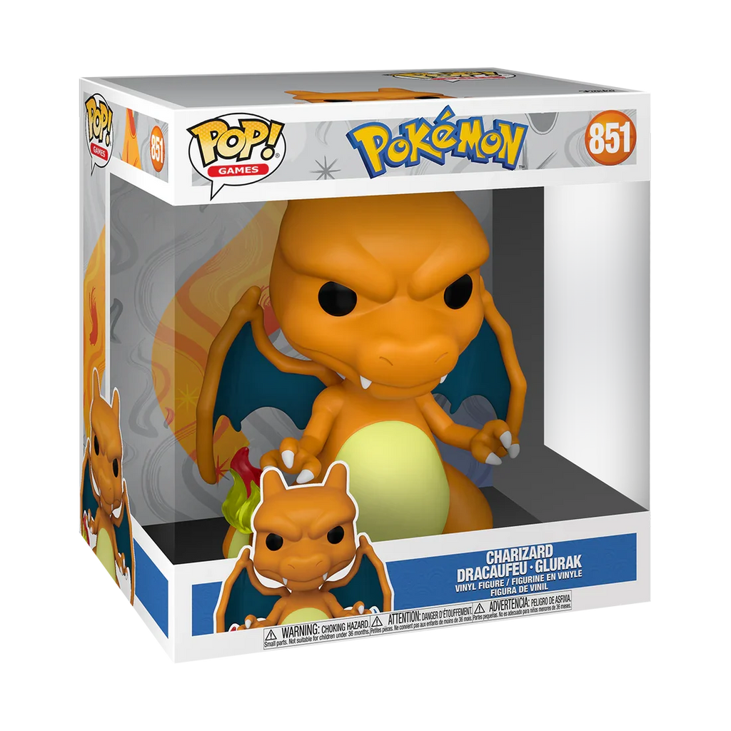 Funko Pop! Jumbo Dracaufeu – Pokemon