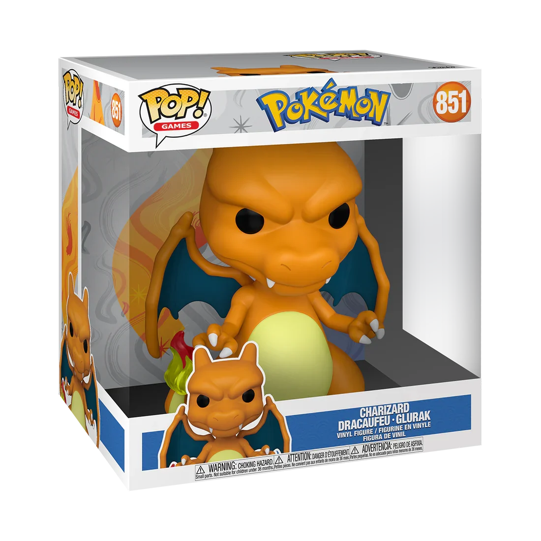 Funko Pop! Jumbo Dracaufeu – Pokemon