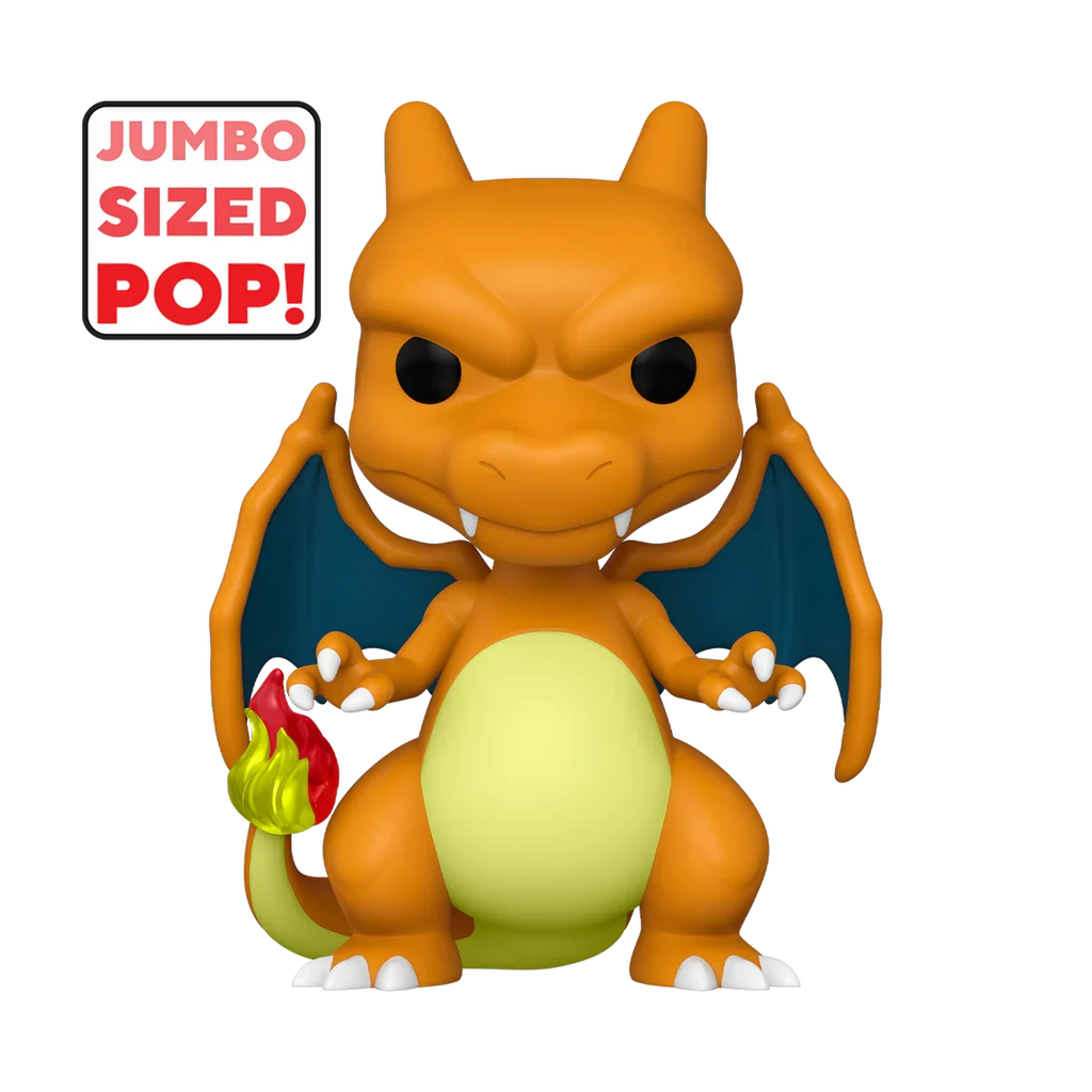 Funko Pop! Jumbo Dracaufeu – Pokemon