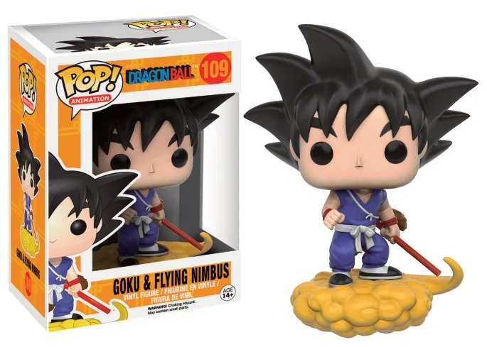 pop goku flying nimbus 109