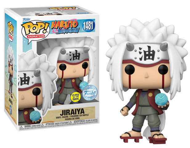 NARUTO POP Animation N° 1481 Jiraiya avec Rasengan (GW)