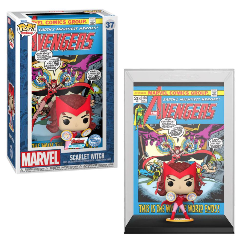pop comic covers scarlet witch 37