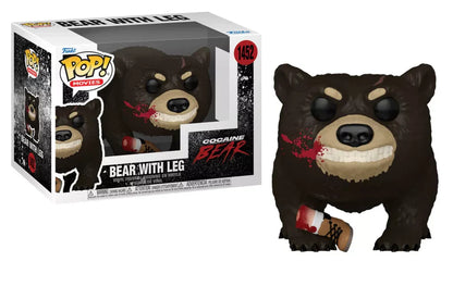 pop bear with leg 1452