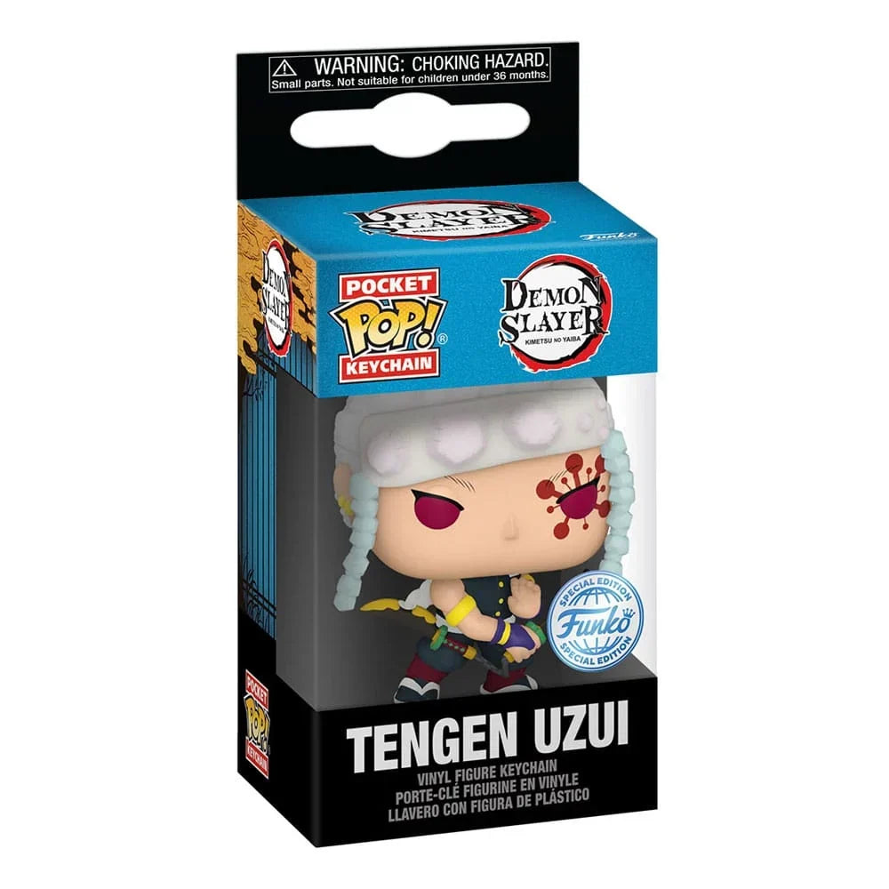 Funko Pop! Keychain Tengen Uzui (SE) – Demon Slayer