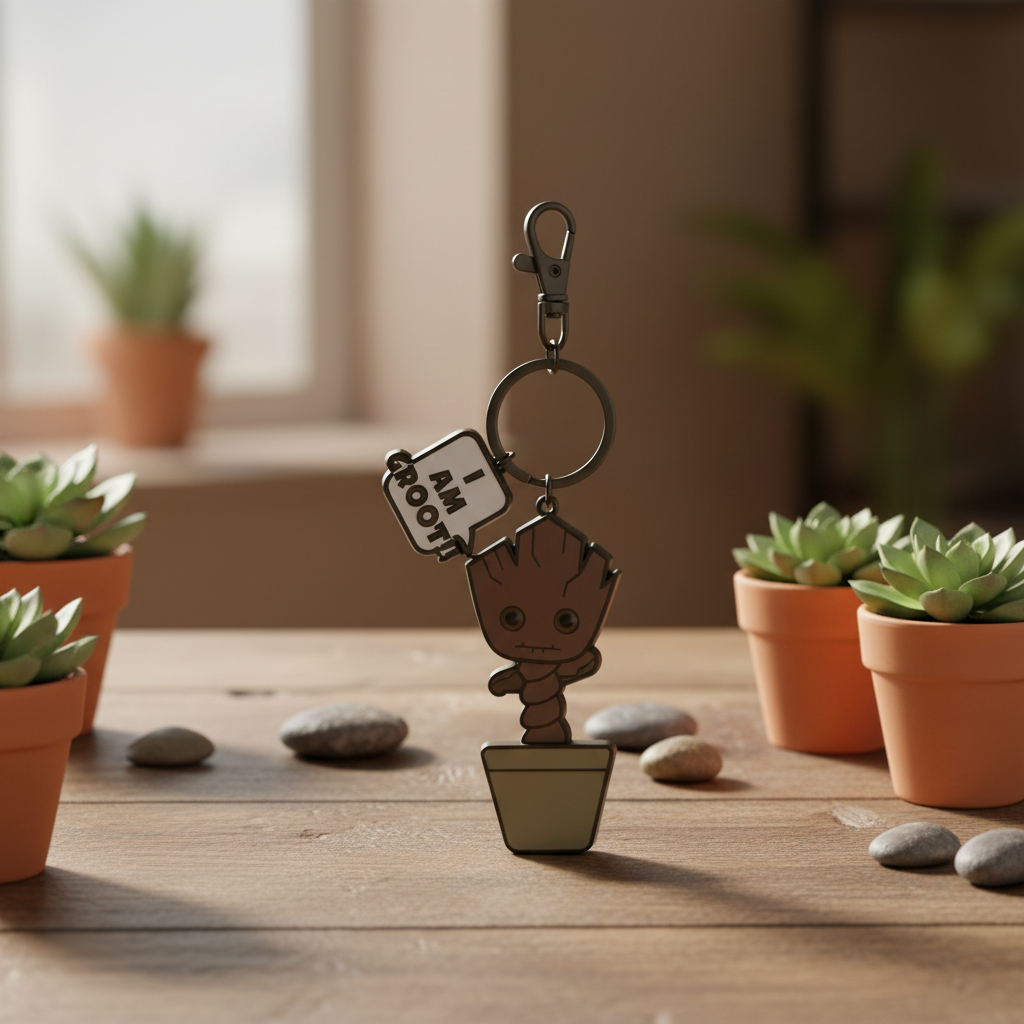 Porte-Clés Marvel - Groot