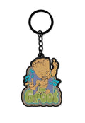 MARVEL Groot Porte-clés en Caoutchouc