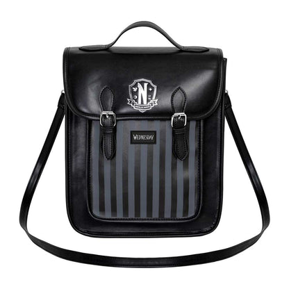 Sac à Dos Rétro Convertible Mercredi - Nevermore