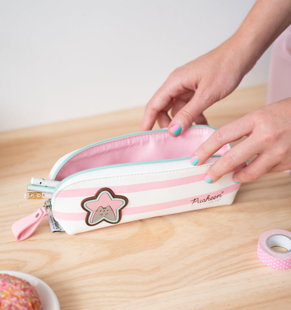 Trousse Pusheen - Rose Collection
