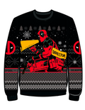 MARVEL Deadpool Pull de Noël Homme (XXL)