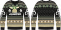 Pull de Noël The Mandalorian Grogu Cotton Division