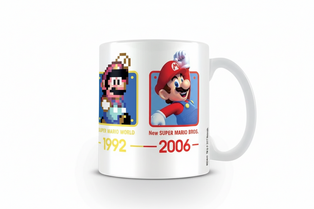Mug Nintendo - Super Mario Dates