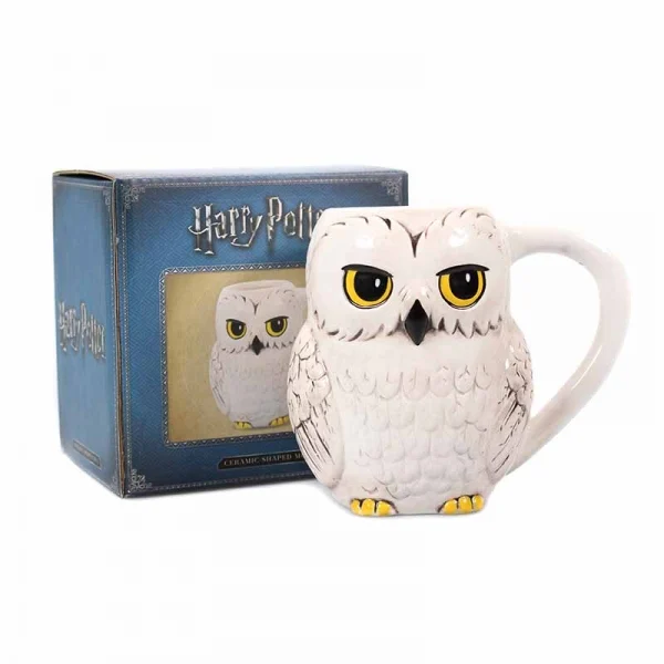 mug 3d harry potter hedwige half moon bay