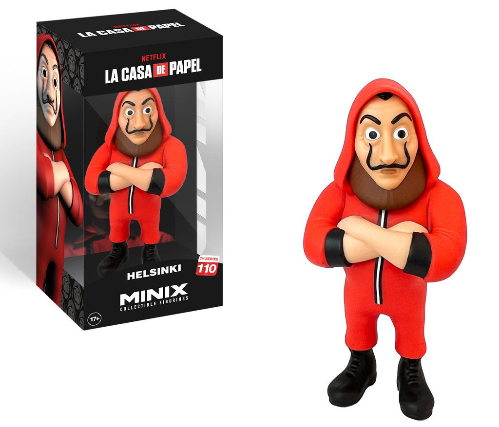 Helsinki #110 - La Casa de Papel