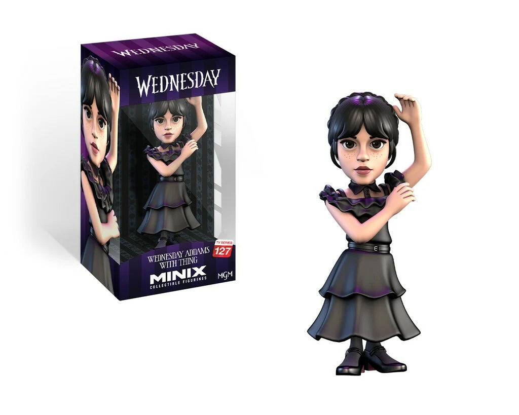 Mercredi avec sa robe de bal #127 - Wednesday