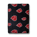 NARUTO SHIPPUDEN Akatsuki Couverture 114x152cm