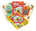 Jeu de cartes Bob l'éponge Holidays Aquarius