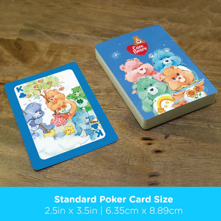 Jeu de cartes Bisounours