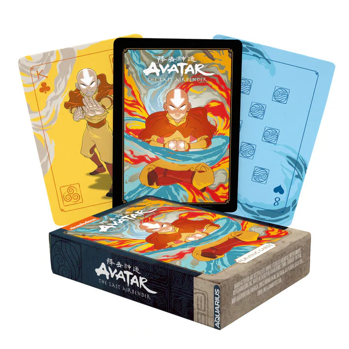 jeu de cartes avatar le dernier maitre de lair aquarius