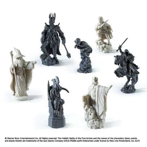 echiquier le seigneur des anneaux noble collection