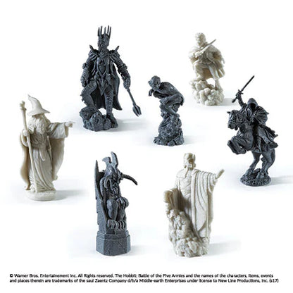 echiquier le seigneur des anneaux noble collection