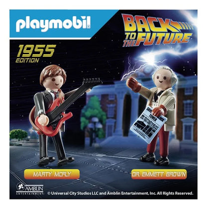 Dual Pack Marty Mc Fly et Dr. Brown - PLAYMOBIL
