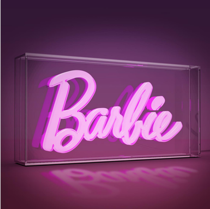 barbie led neon light paladone