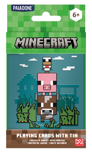 Cartes à Jouer Minecraft - Animaux