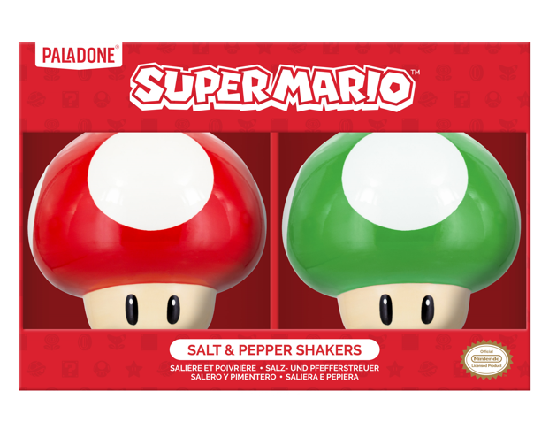 Sel et Poivre Super Mario - Champignons
