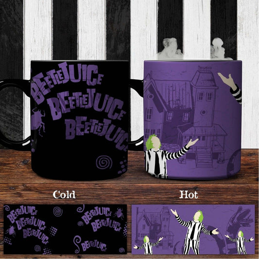 mug thermor actif beetlejuice paladone