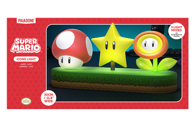 Lampe Super Mario - Icones