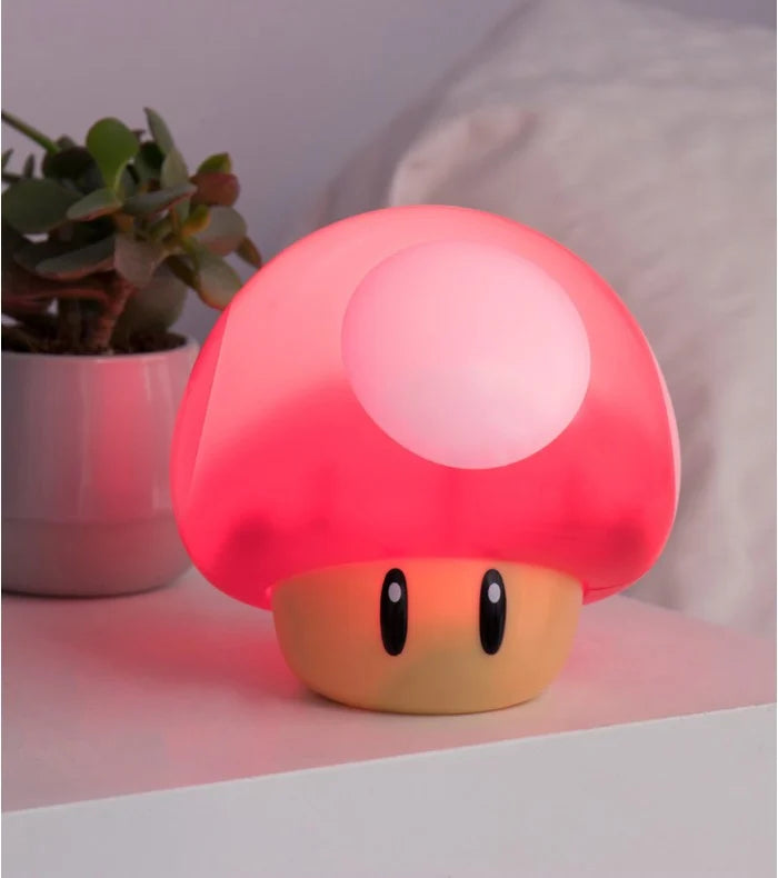 Veilleuse Sonore Mario - Champignon