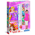 DISNEY Mesure moi Princesse Puzzle 30P