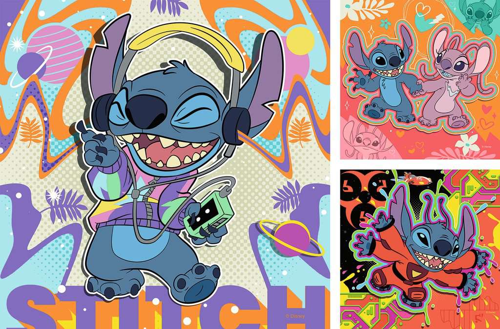 Puzzle Lilo & Stitch - Jouer toute la journée